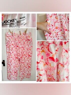 Pocket Passion pink Jockey pajama pants